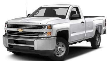 2017 Chevrolet Silverado 2500HD